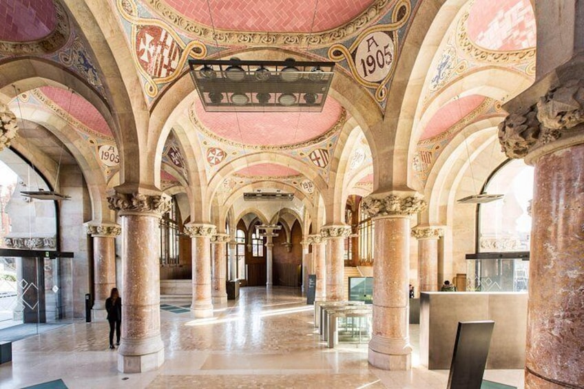 Skip the Line: Sant Pau Recinte Modernista Entrance Ticket in Barcelona