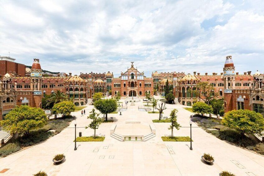 General view of the Art Nouveau Site
