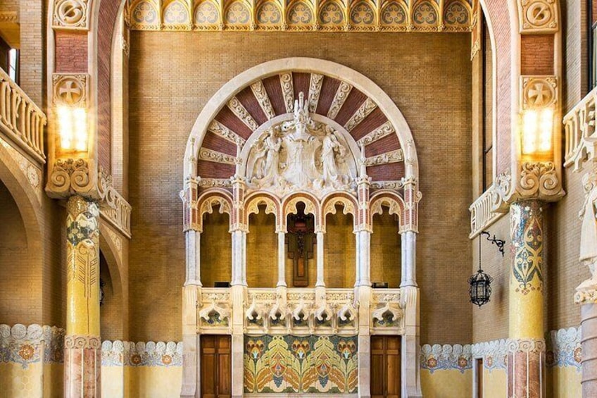 Skip the Line: Sant Pau Recinte Modernista Entrance Ticket in Barcelona