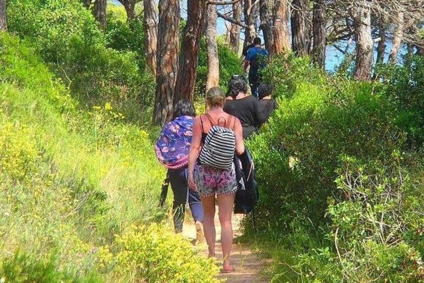 Costa Brava hiking 1