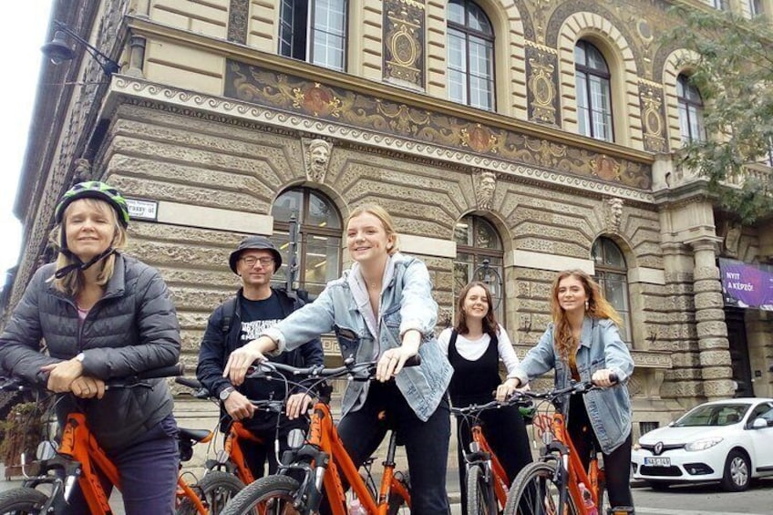 Bike City Sightseeing Budapest