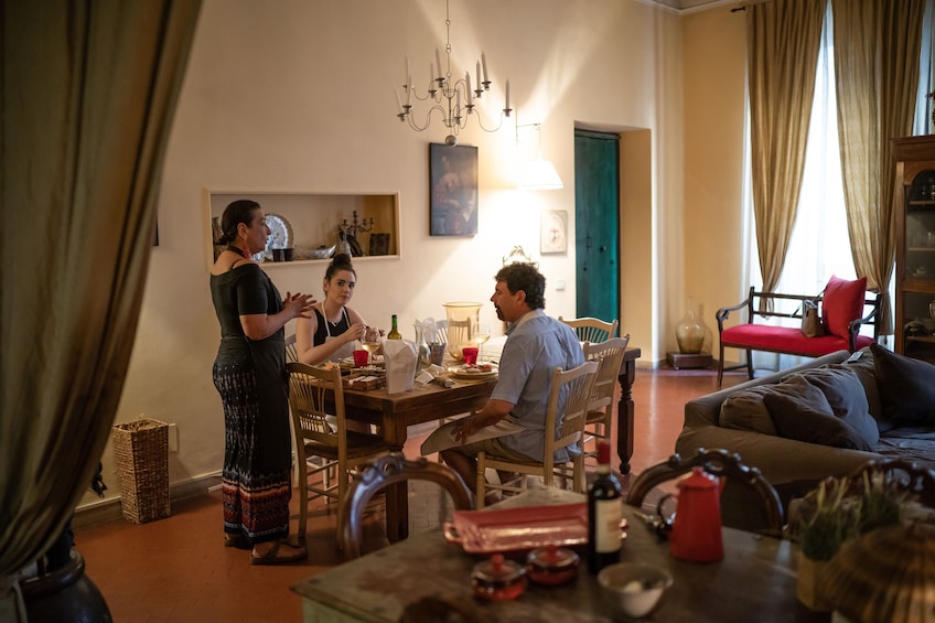 Dining experience at a local's home in Parma