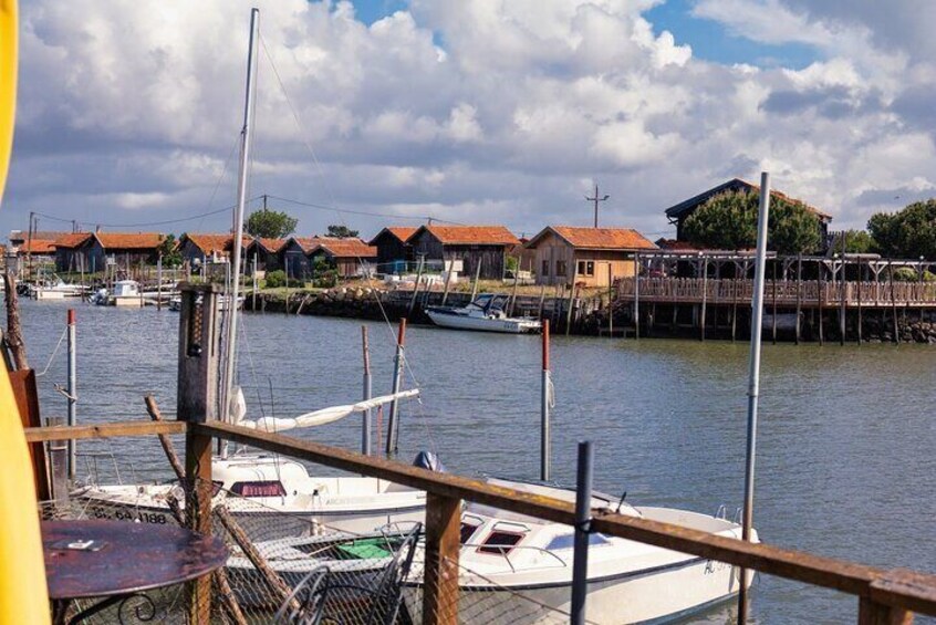 Arcachon Bay Full Day Trip from Bordeaux with lunch and Pyla Dune