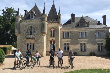 Visite en vélo de Saint-Émilion au départ de Bordeaux en petit groupe avec ...