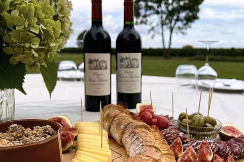 Bordeaux Full day Medoc and St Emilion Wine Tour with Lunch