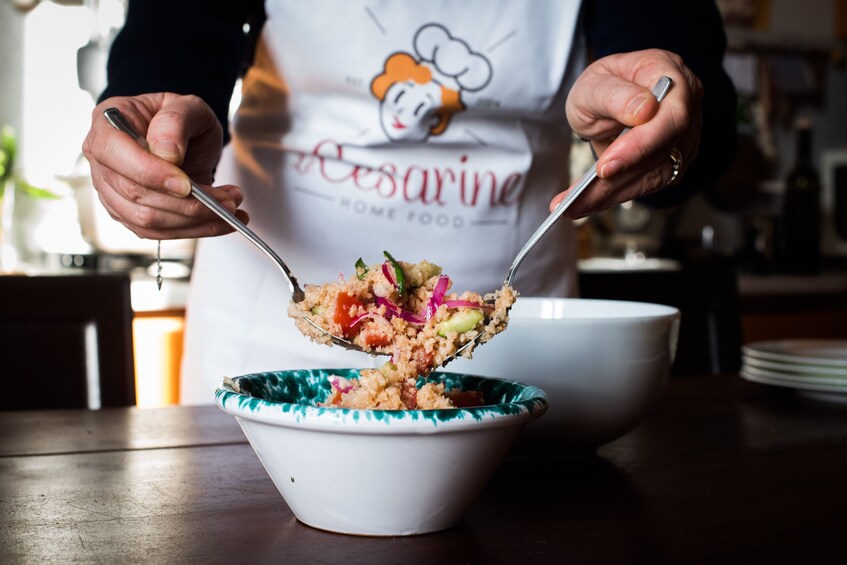 Dining experience at a Cesarina's home in Lucca