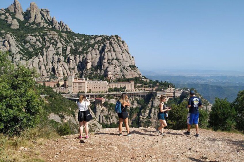 Montserrat Hiking Off the Beaten Path & Monastery. Small Group Tour