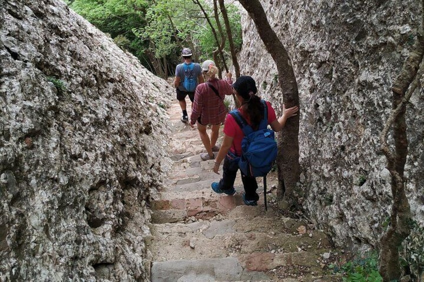 Montserrat Hiking Off the Beaten Path & Monastery. Small Group Tour