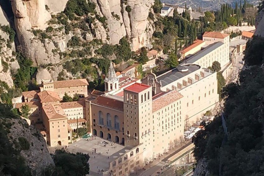 Montserrat Hiking Off the Beaten Path & Monastery. Small Group Tour