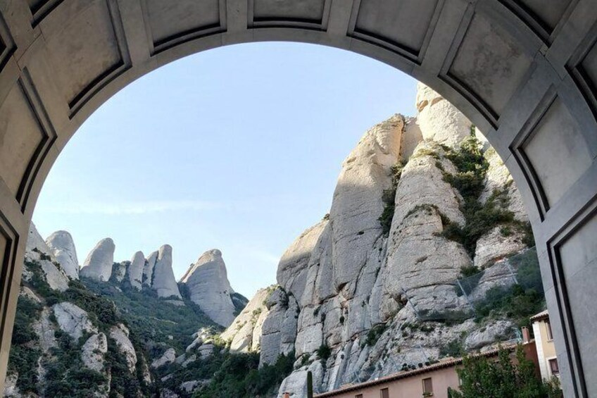 Montserrat Hiking Off the Beaten Path & Monastery. Small Group Tour