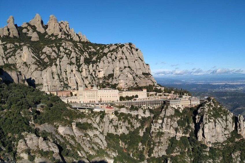 Montserrat Hiking Off the Beaten Path & Monastery. Small Group Tour