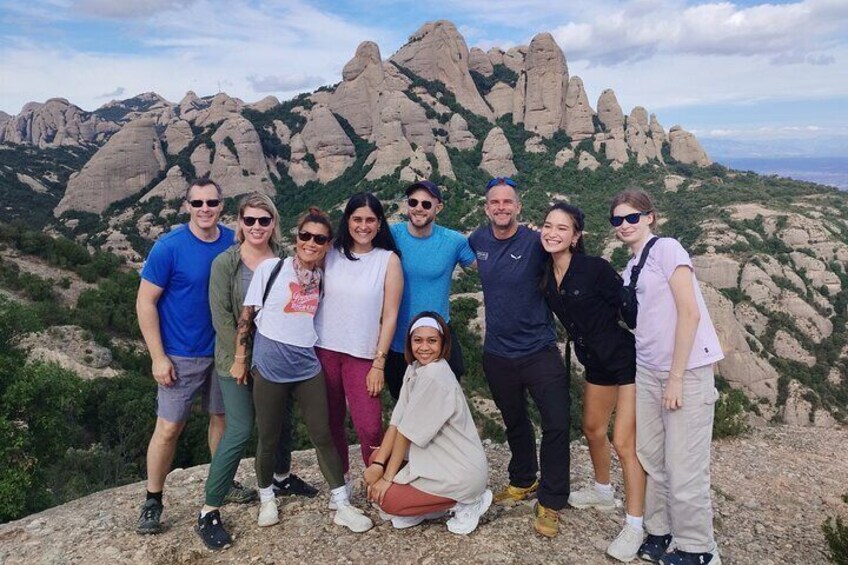 Montserrat Hiking Experience & Monastery Premium Small Group Tour