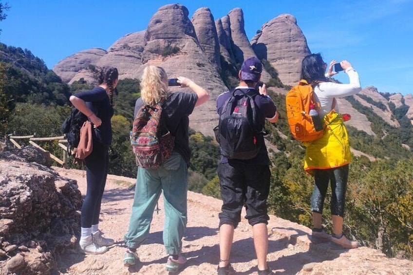 Montserrat Hiking Experience & Monastery Premium Small Group Tour