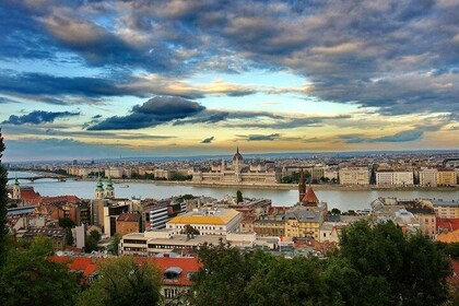 Budapest Privat 4-timers bytureoplevelse med en bil / varevogn