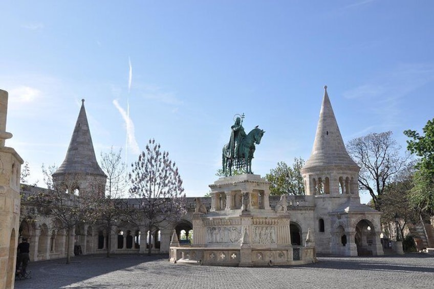 Statue of Saint Stephen