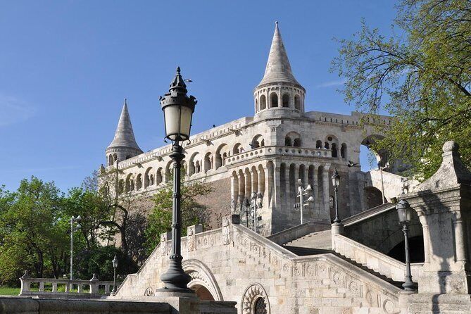 Buda Castle Walking Tour - 3 hours