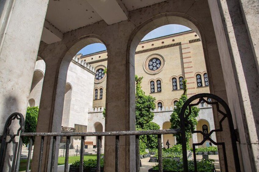 Budapest's Grand Synagogue is Europe's largest.