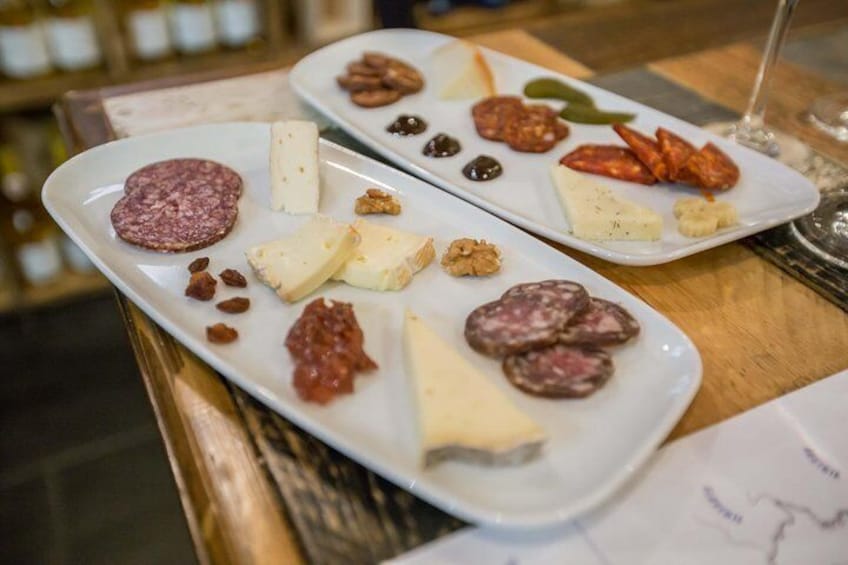 The best local cheeses and charcuteries