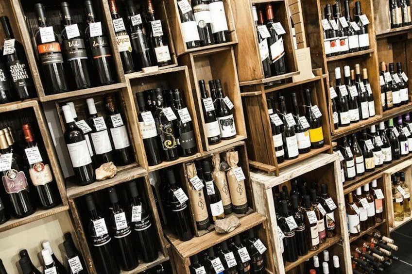 Our wine shop 