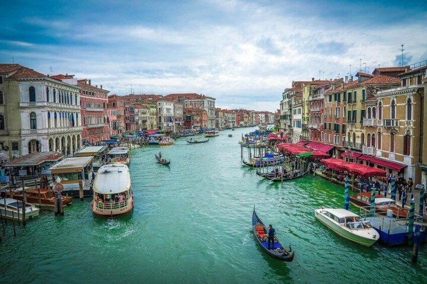 The World Heritage Site Venice