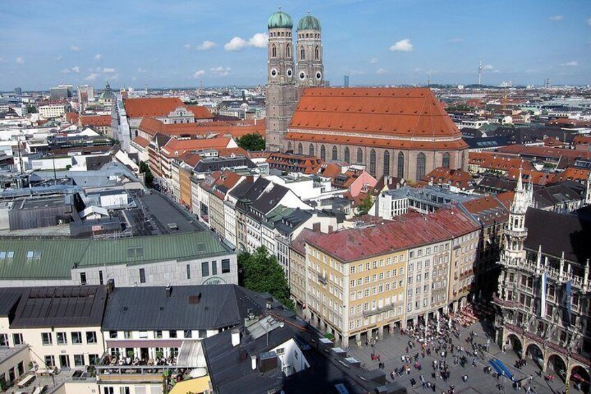 Munich City Walk with professional guide