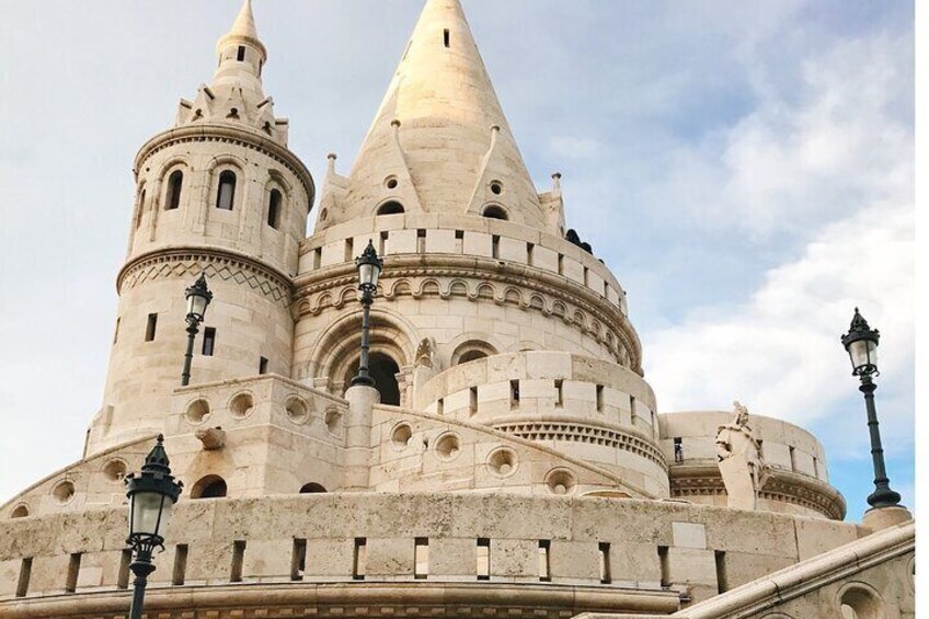 Historical Buda Castle Guided Segway Tour