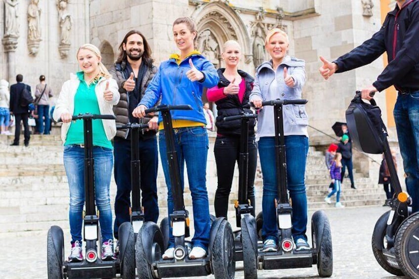Historical Buda Castle Guided Segway Tour