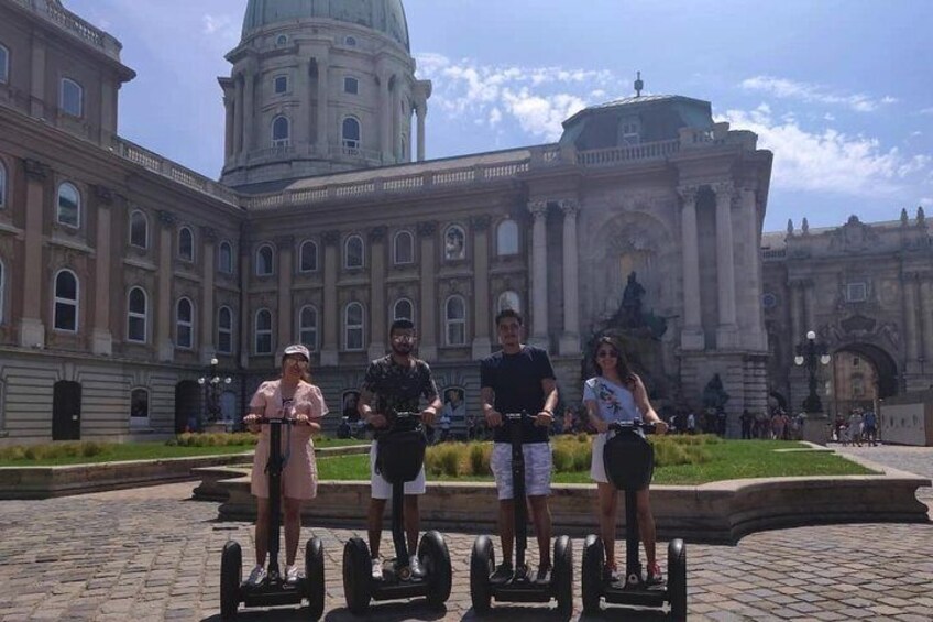 In the Buda Castle