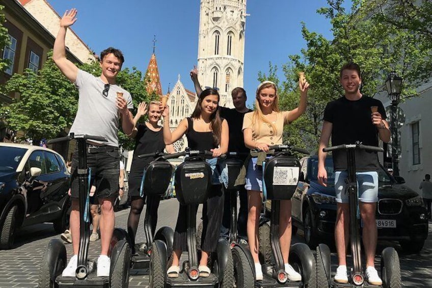 The youth conquered the Matthias church!