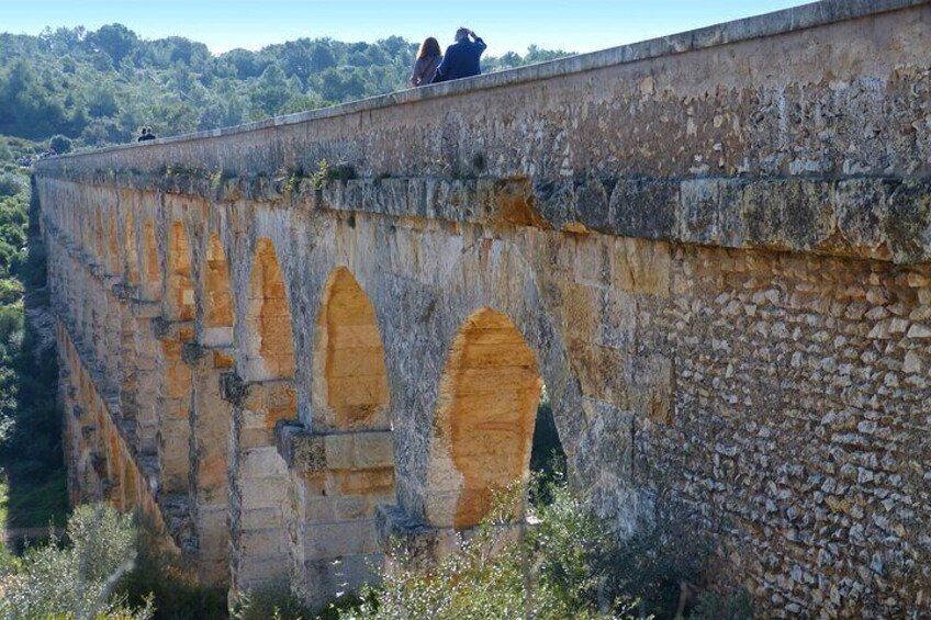 Tarragona Private Tour with Hotel Pick Up