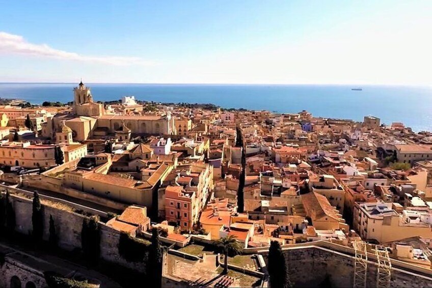Tarragona Private Tour with Hotel Pick Up