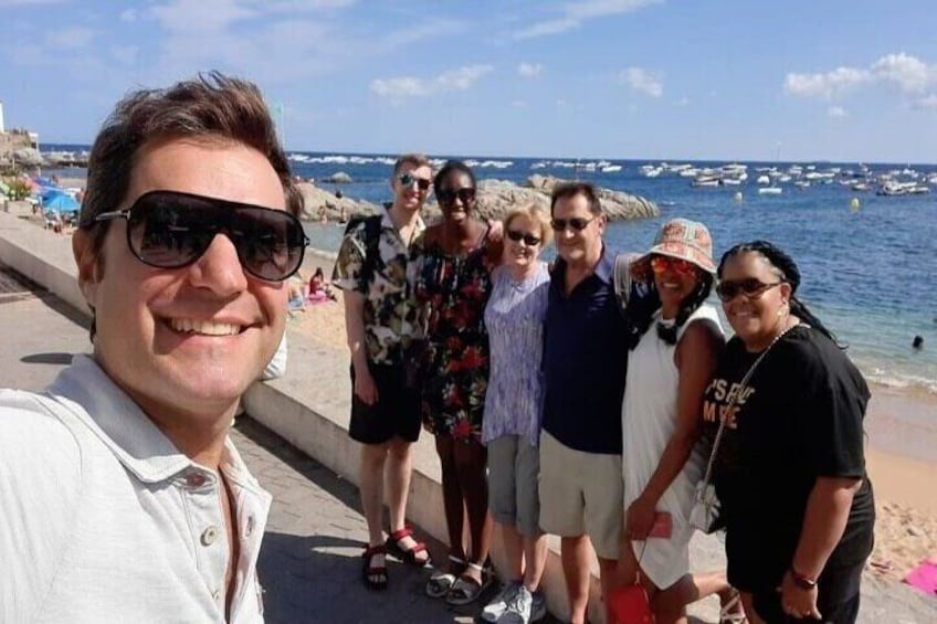 Costa Brava Small Group with Hotel Pick up and Boat Ride 