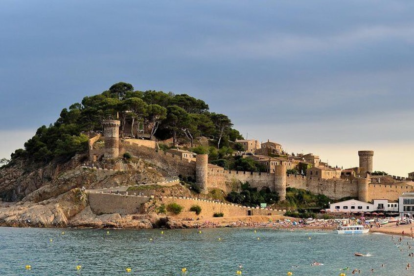 Costa Brava Small Group with Hotel Pick-Up and Panoramic Boat Ride