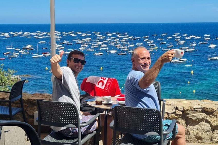 Costa Brava Small Group with Hotel Pick up and Boat Ride