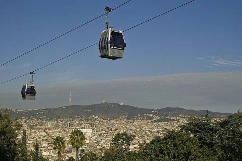 Montjuïc Cable Car