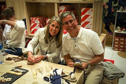 Make Authentic Espadrilles in Seville