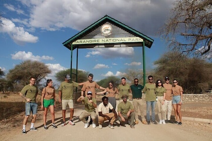 5 Days Serengeti Camping Safari