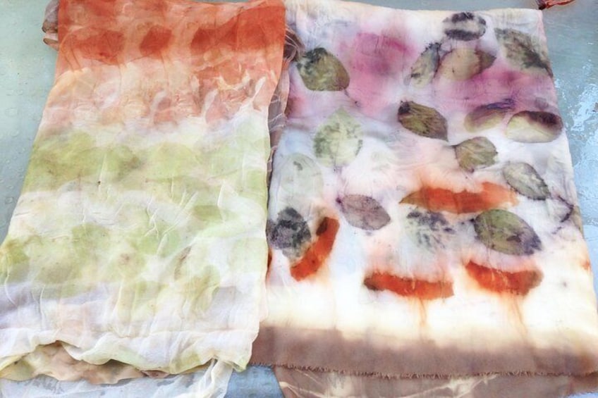 Eco Printing & Natural Dyeing Technique