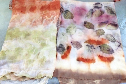 Eco Printing & Natural Dyeing Technique