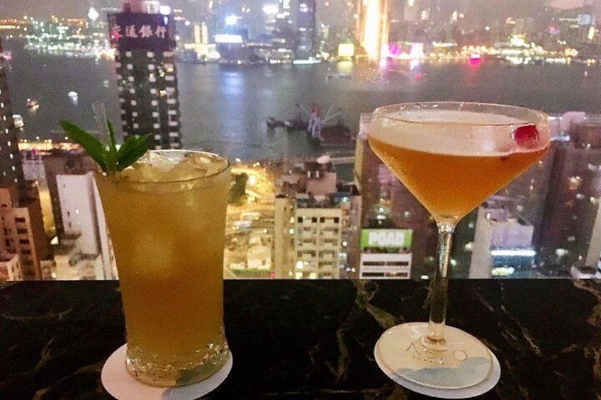 Hong Kong Best Panoramic Sky Bars View