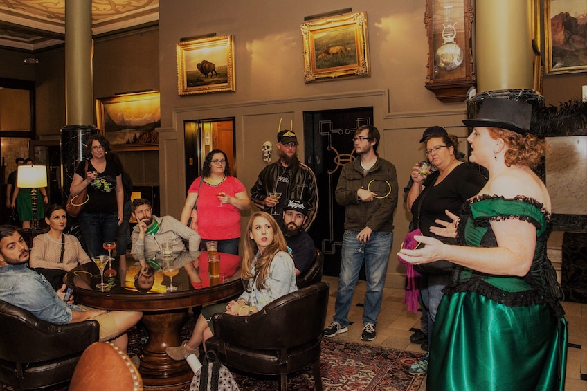 Charlotte Haunted Pub Walking Tour