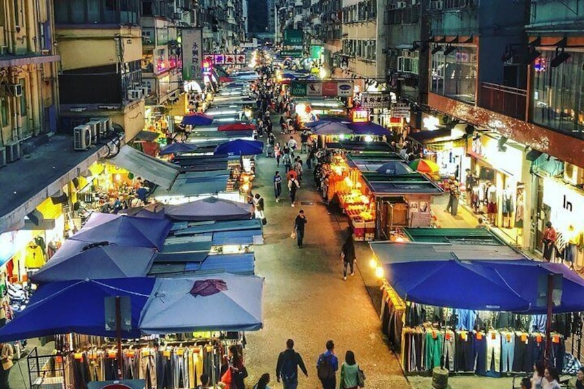 Kowloon market