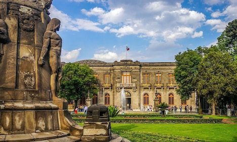 Mexiko Museen (Chapultepec & Anthropologie)