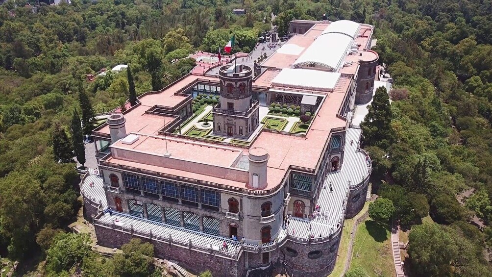 Mexico Museums (Chapultepec & Anthropology)
