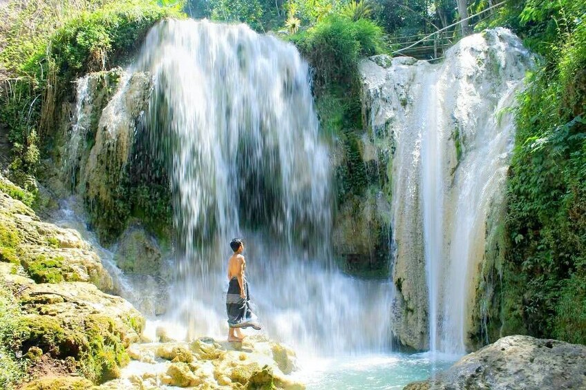 Yogyakarta Halfday Tour Visiting Waterfall Kulonprogo