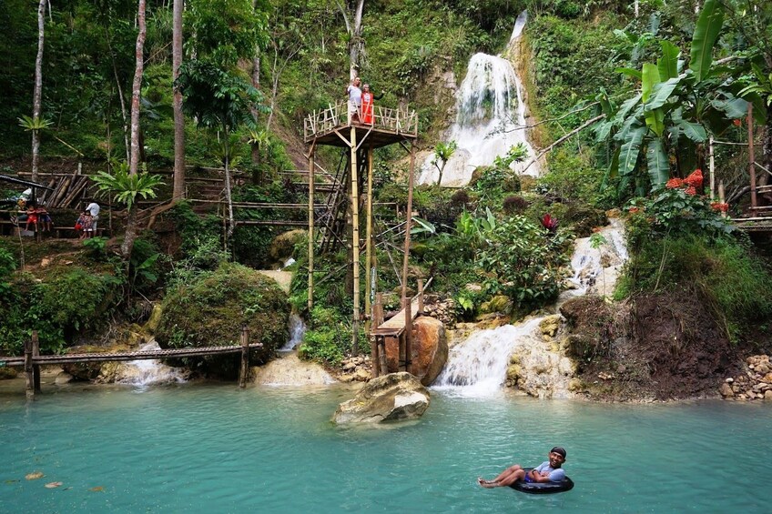 Yogyakarta Halfday Tour Visiting Waterfall Kulonprogo