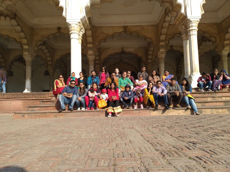 Full-Day Taj Mahal, Agra Fort, Mathura, Vrindavan Tour