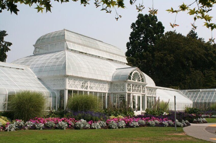 historic glasshouse