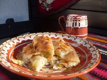 Visita privada a pie de Sofía con desayuno tradicional