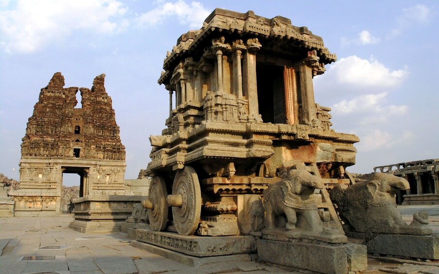 2 Days Tour Of Hampi From Bangalore
